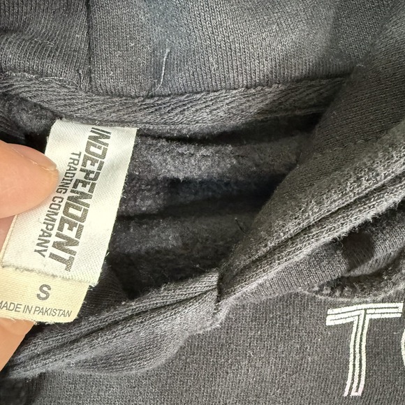 Lizzo Special Tour Hoodie Women Small Black Special Pullover Concert - Picture 5 of 9